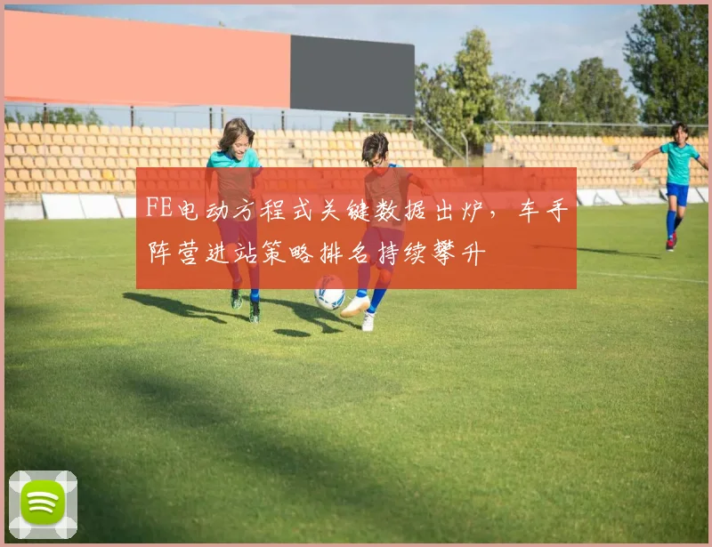 FE电动方程式关键数据出炉，车手阵营进站策略排名持续攀升 - 搜狐体育推荐