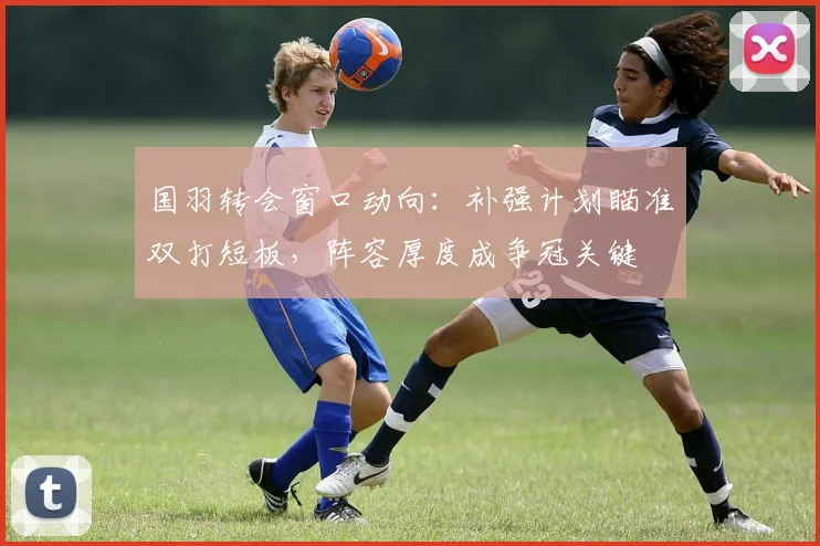 国羽转会窗口动向：补强计划瞄准双打短板，阵容厚度成争冠关键 - 搜狐体育资讯