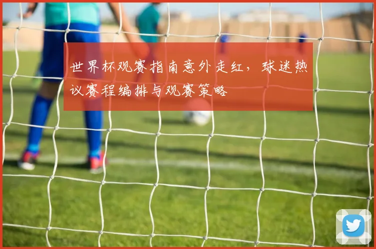 世界杯观赛指南意外走红，球迷热议赛程编排与观赛策略 - 搜狐体育推荐