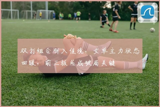 双打组合渐入佳境,女单主力状态回暖,前三板或成破局关键 - 搜狐体育推荐