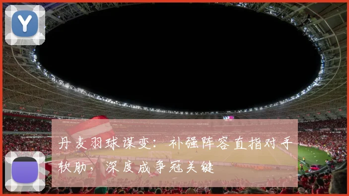 丹麦羽球谋变：补强阵容直指对手软肋，深度成争冠关键 - 搜狐体育推荐